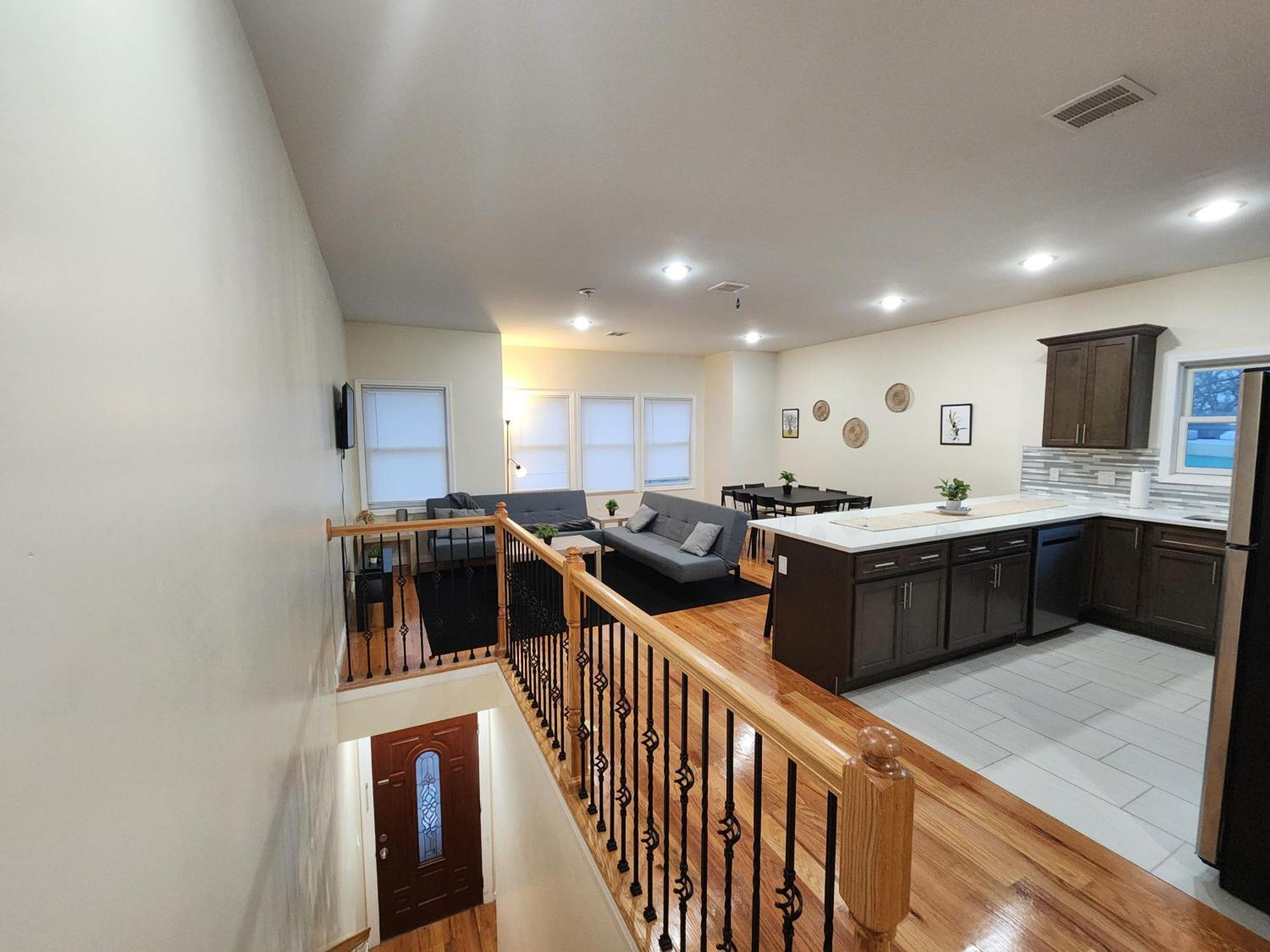 Pleasing 3Br Apt, Mins To Nyc Jersey City Habitación foto
